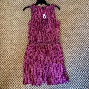 NWT pink gap dress